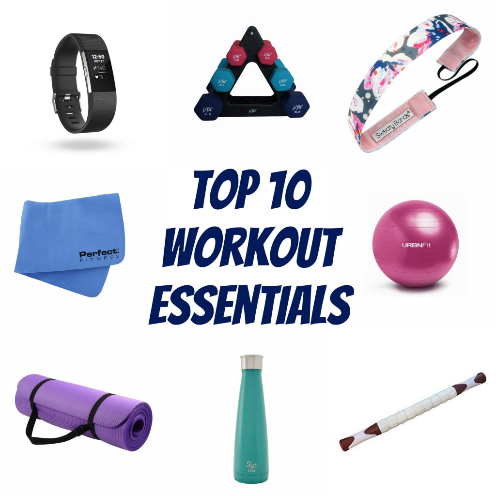 Top 10 Workout Essentials