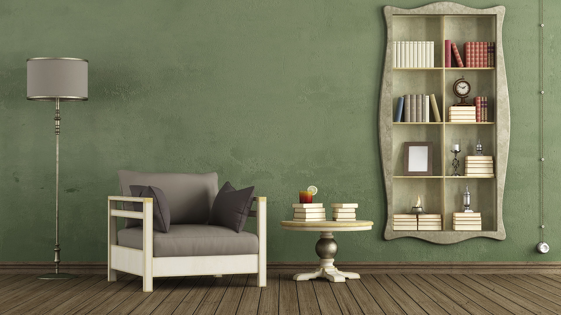 Tucson Interior Design Vintage Interior Design, Unique Interior Design and Chalk Based Paint