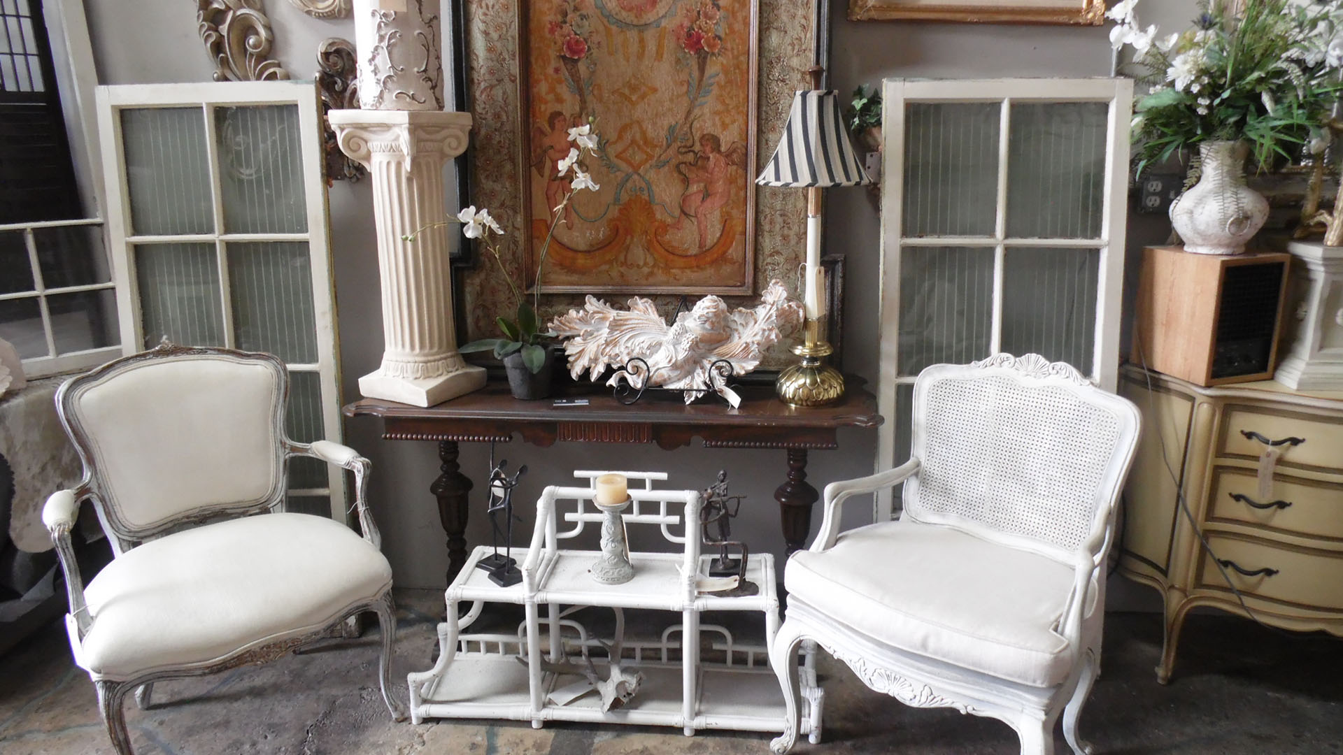 Tucson Interior Design Vintage Interior Design, Unique Interior Design and Chalk Based Paint