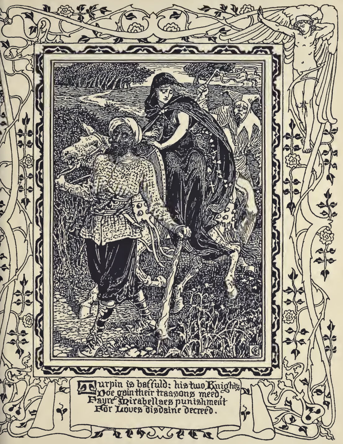 The Faerie Queene 24 Disdain, cannibals and bucolic love The