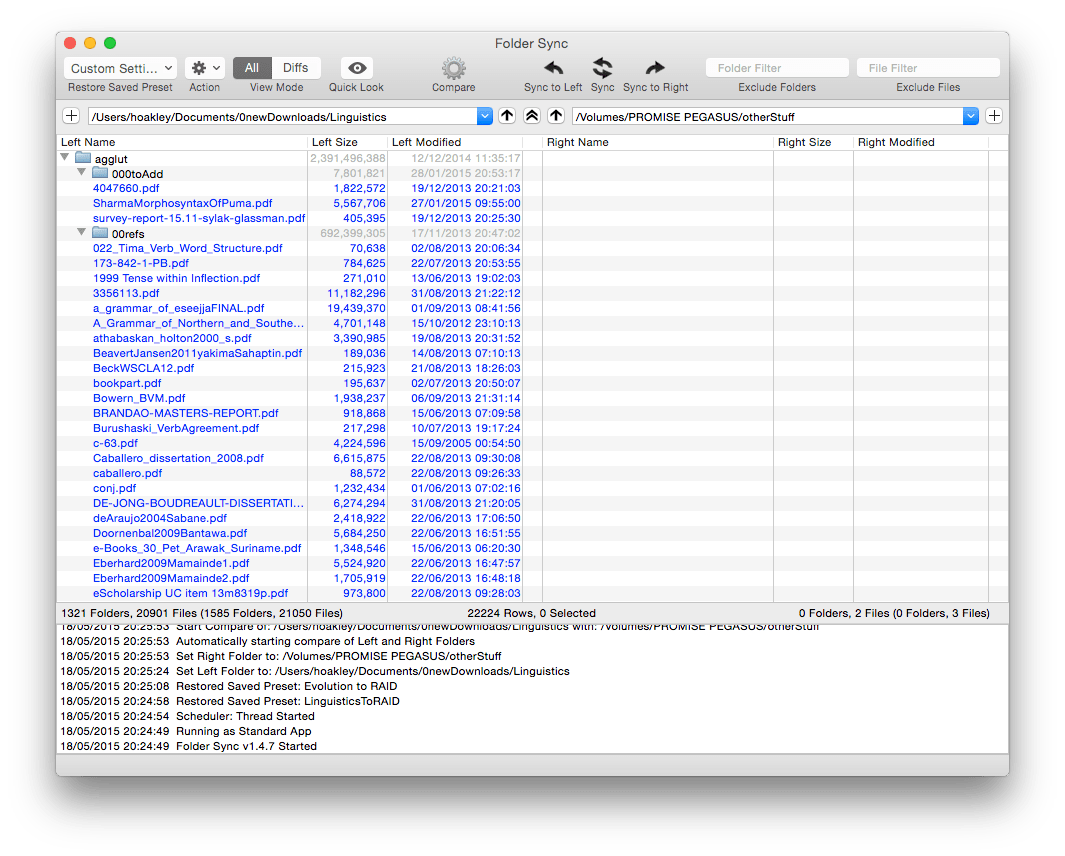 Q&A Backing up iPhoto and Photos Libraries The Eclectic Light Company