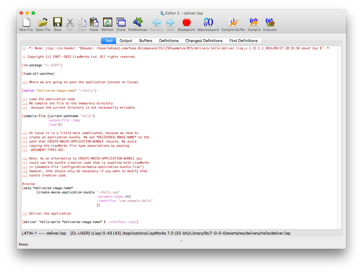 Polyglot programmer which languages generate standalone apps? The Polyglot programmer which languages generate standalone apps? The