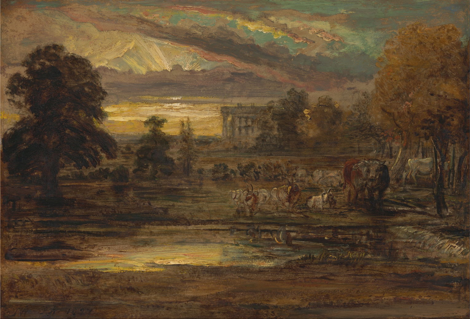 James Ward between Constable and Turner, 3 The Eclectic Light Company