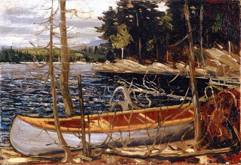 Tom Thomson Canada from a Canoe, 19051914 The Eclectic Light Company