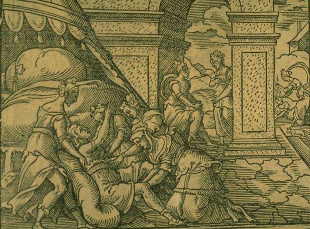 Changing Stories Ovid’s Metamorphoses on canvas, 47 the