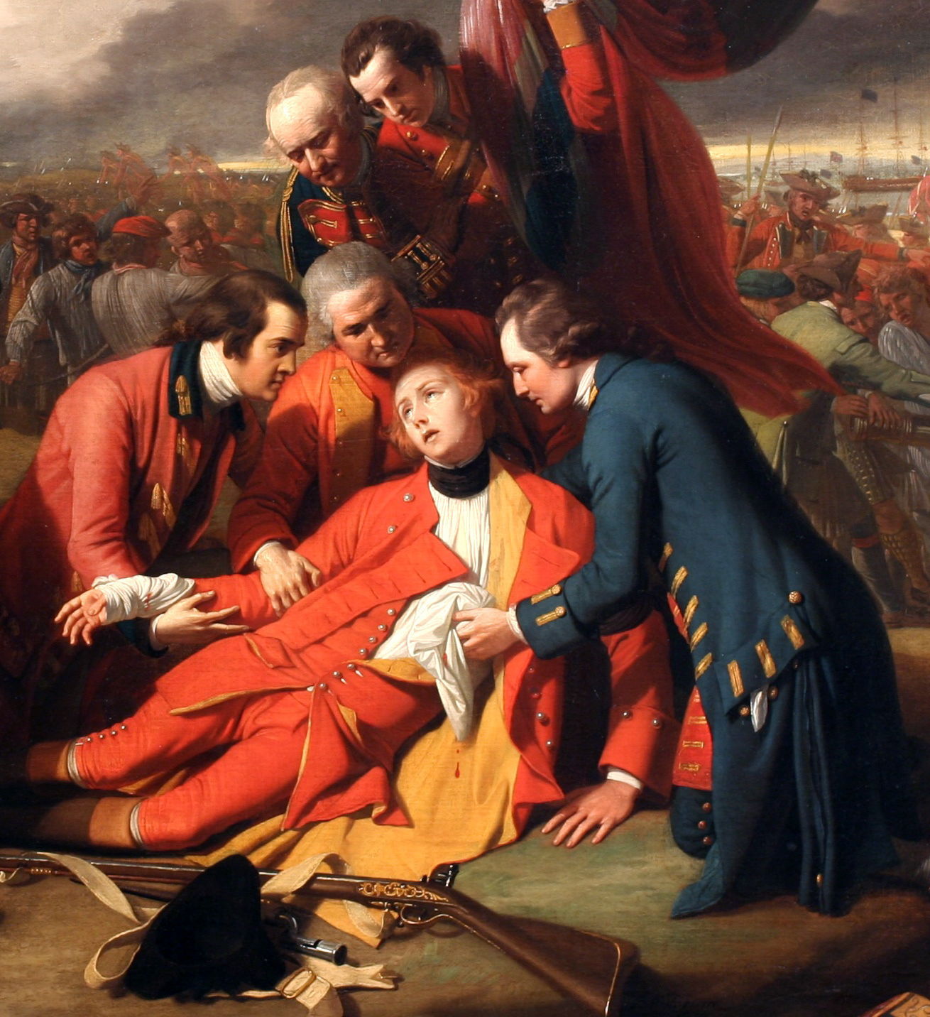 The Death Of General Wolfe