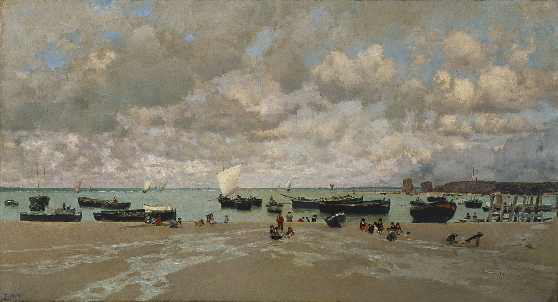 Paintings of the Bay of Biscay 2 The Eclectic Light Company