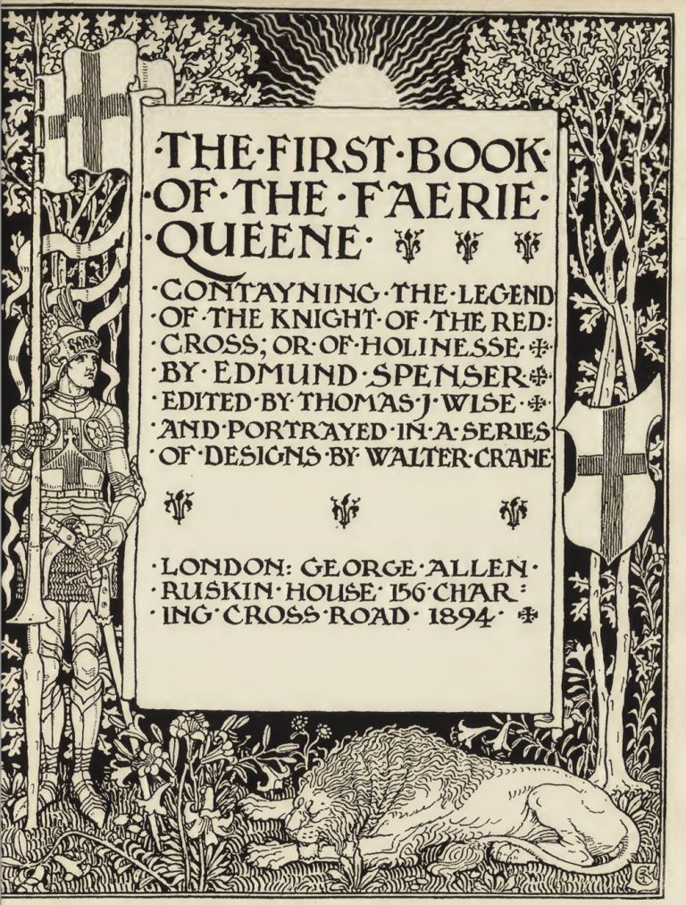 The faerie queene (1590 edition) Open Library