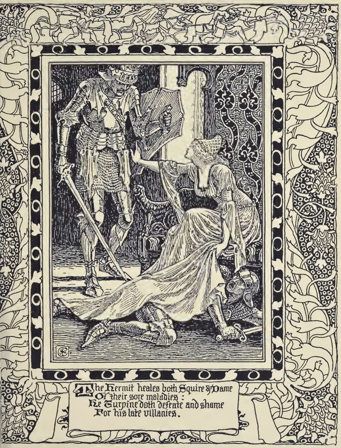 The Faerie Queene 23 The healing hermit, and Turpine corrected The