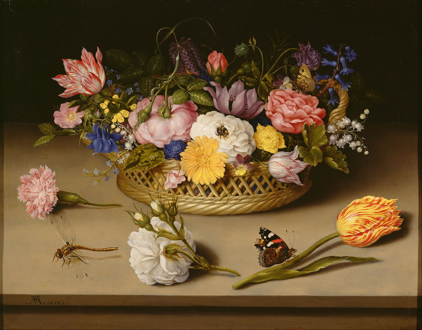 Still Life History Flowers The Eclectic Light Company