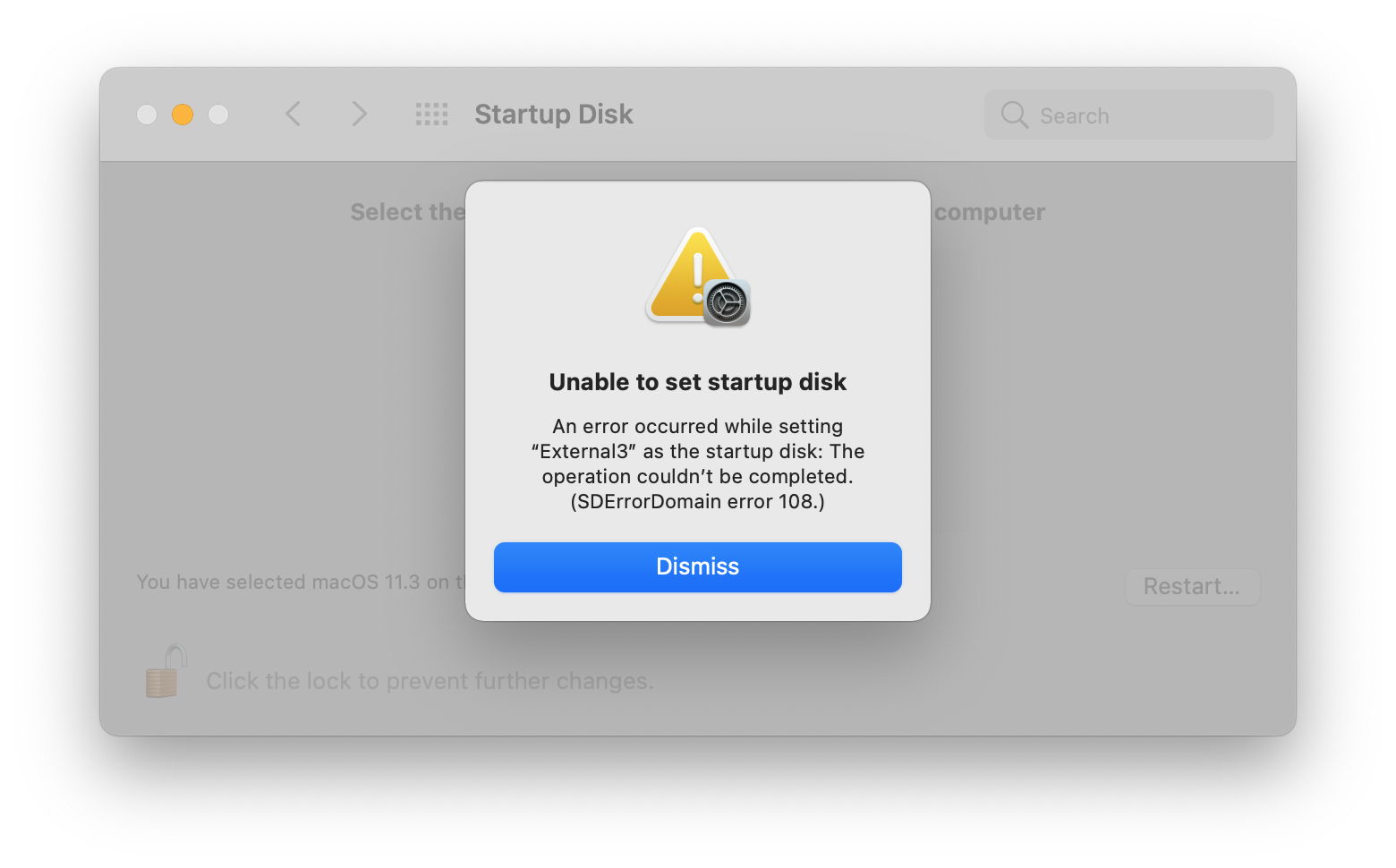 External bootable disks work better with M1 Macs in Big Sur 11.3