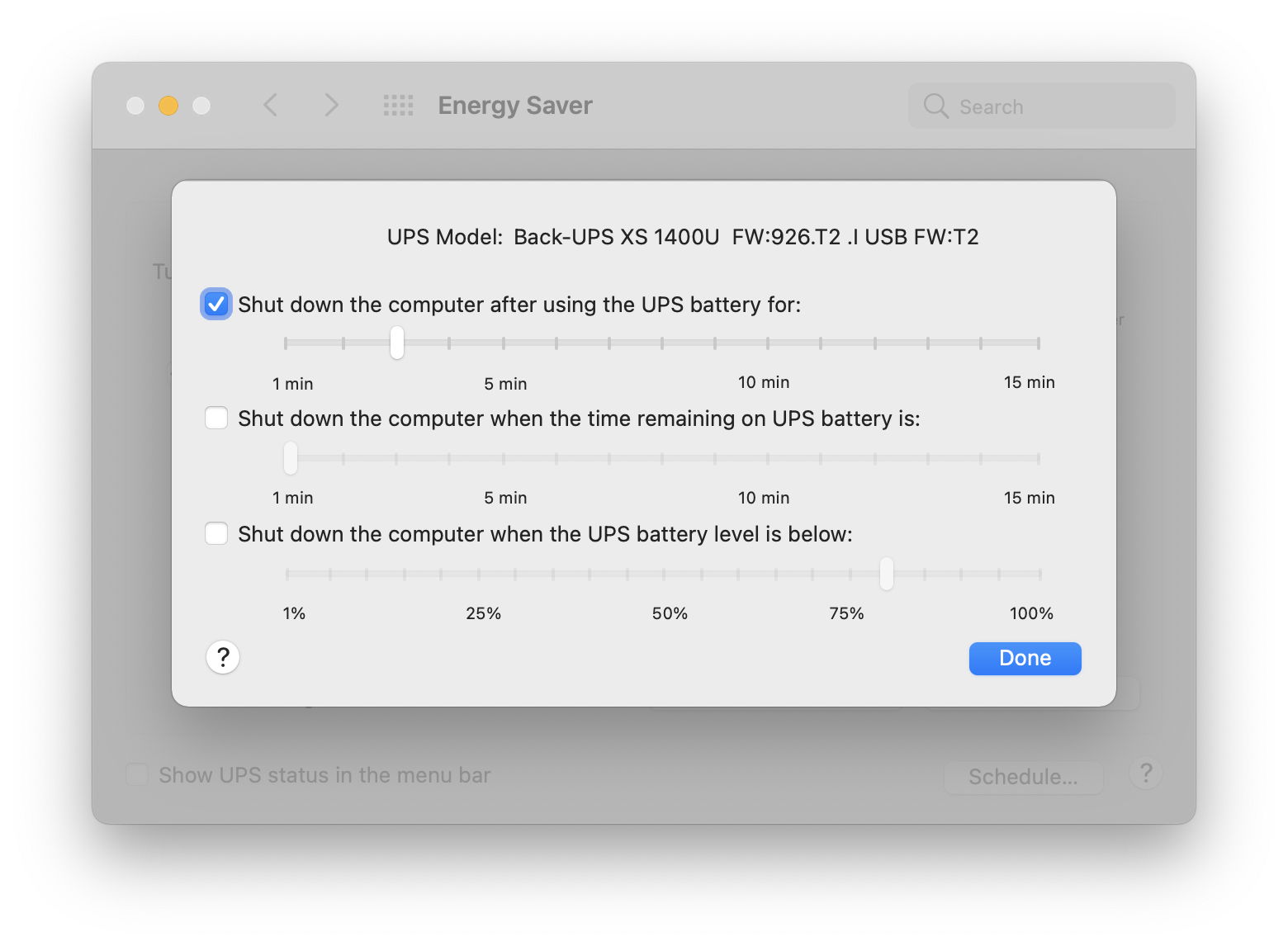 Powering your Mac power filters and UPS The Eclectic Light Company