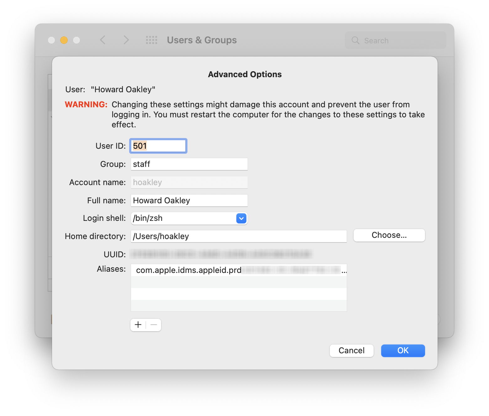 CoreServices apps Directory Utility LaptrinhX / News