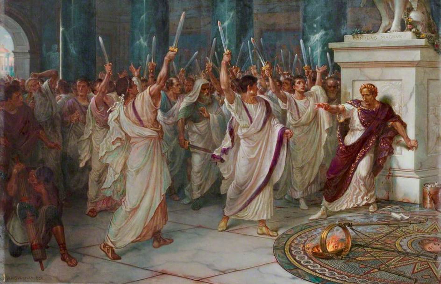 Paintings of William Shakespeare’s Plays 10 Julius Caesar The