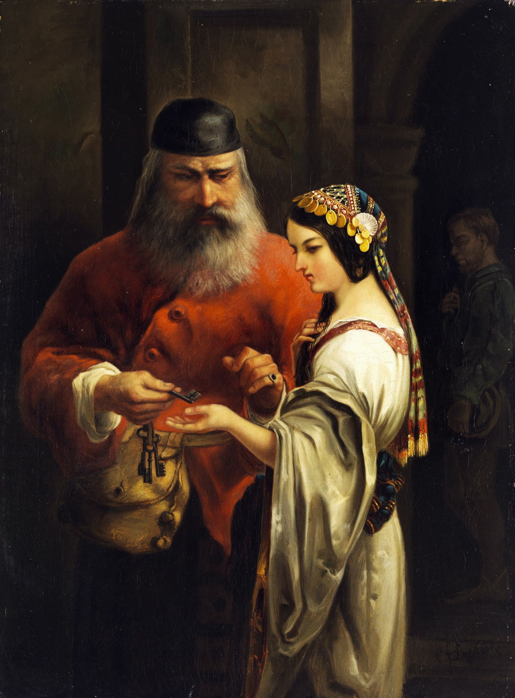 Paintings of William Shakespeare’s Plays 26 The Merchant of Venice The Eclectic Light Company