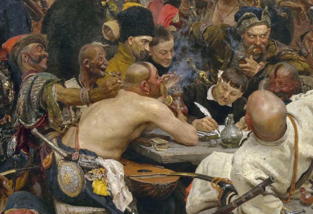 Ukrainian Cossacks in paintings 1 History and legend The Eclectic