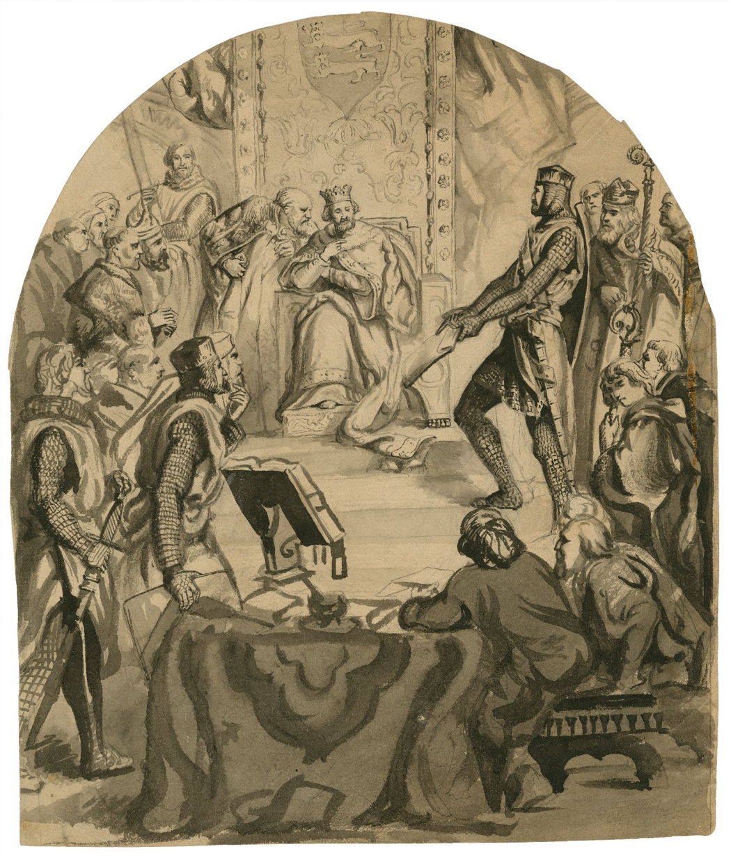 Paintings of William Shakespeare’s Plays 29 King John The Eclectic Light Company