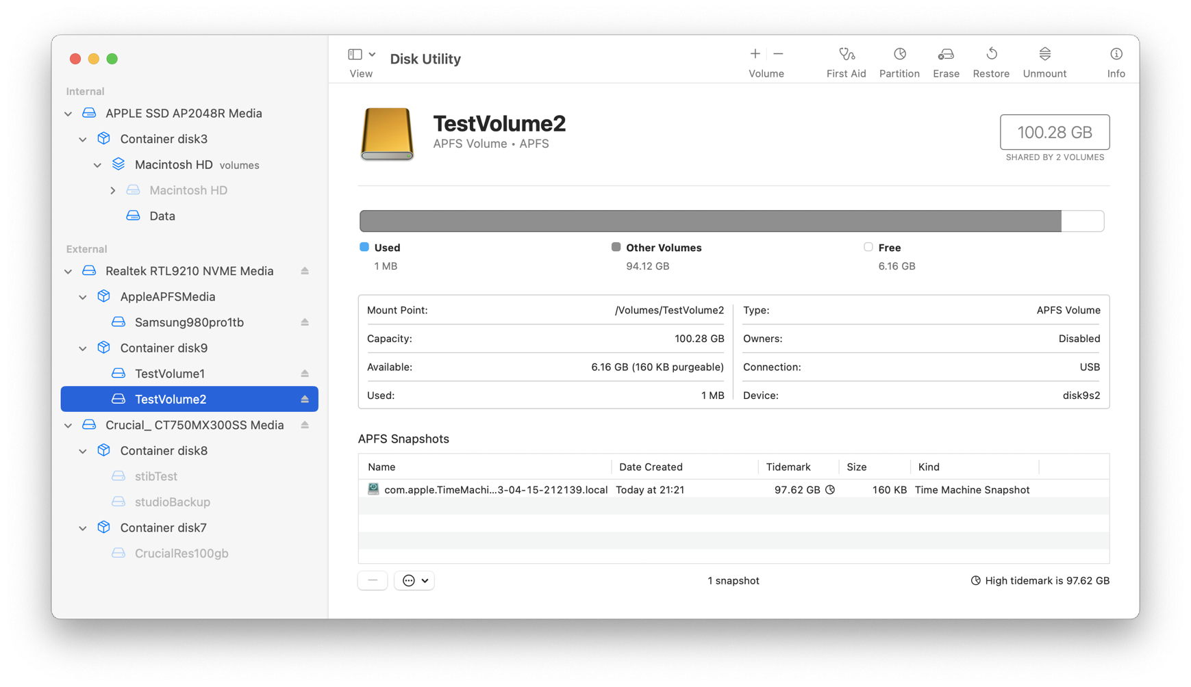 How Ventura space management tracks changes LaptrinhX / News