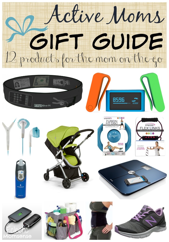 Active Moms Gift Guide {giveaway} Eclectic Momsense