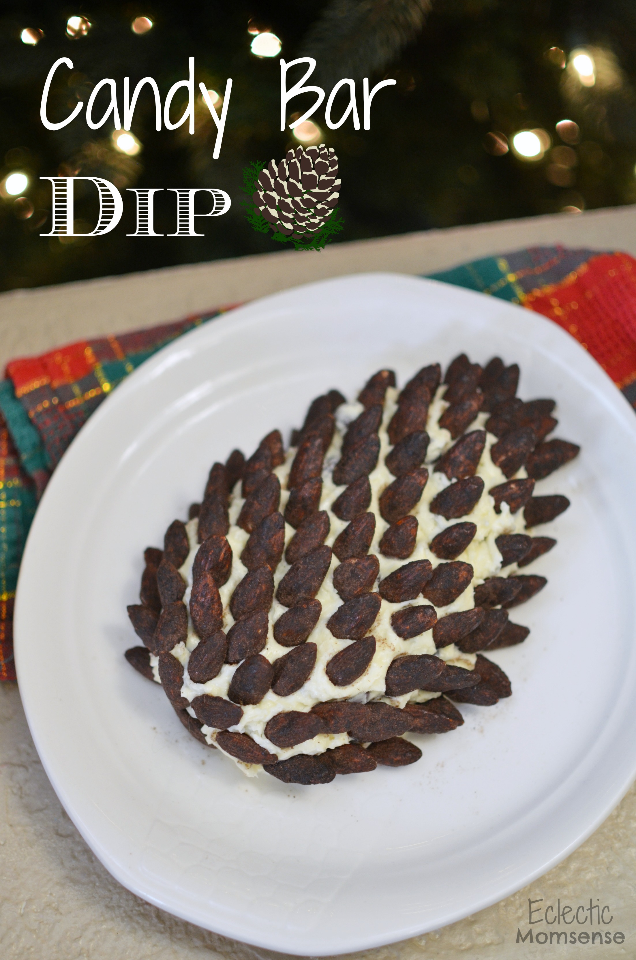 Cocoa Almond Candy Bar Dip Eclectic Momsense