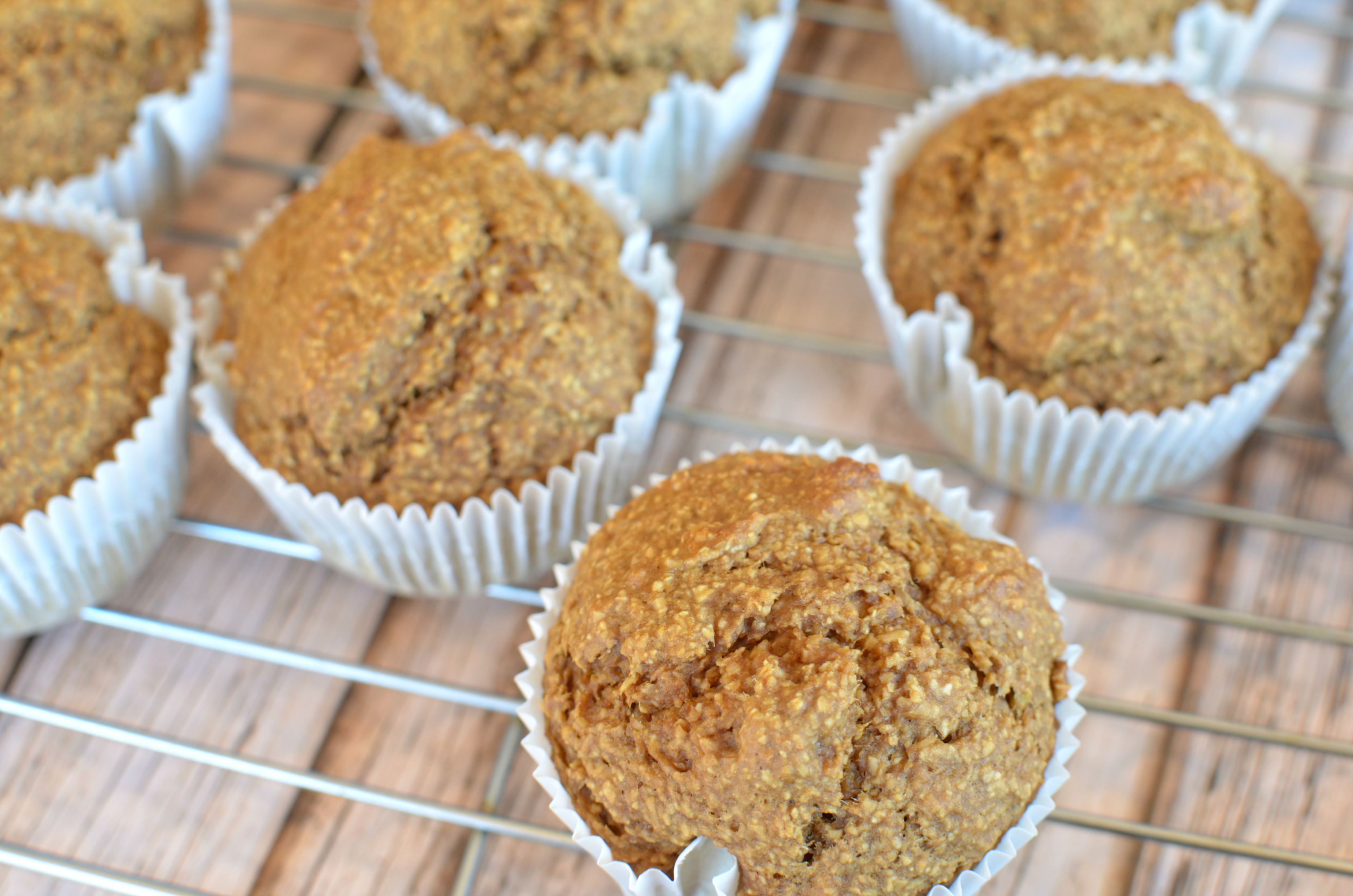 Oat Bran Muffins with Applesauce Eclectic Momsense