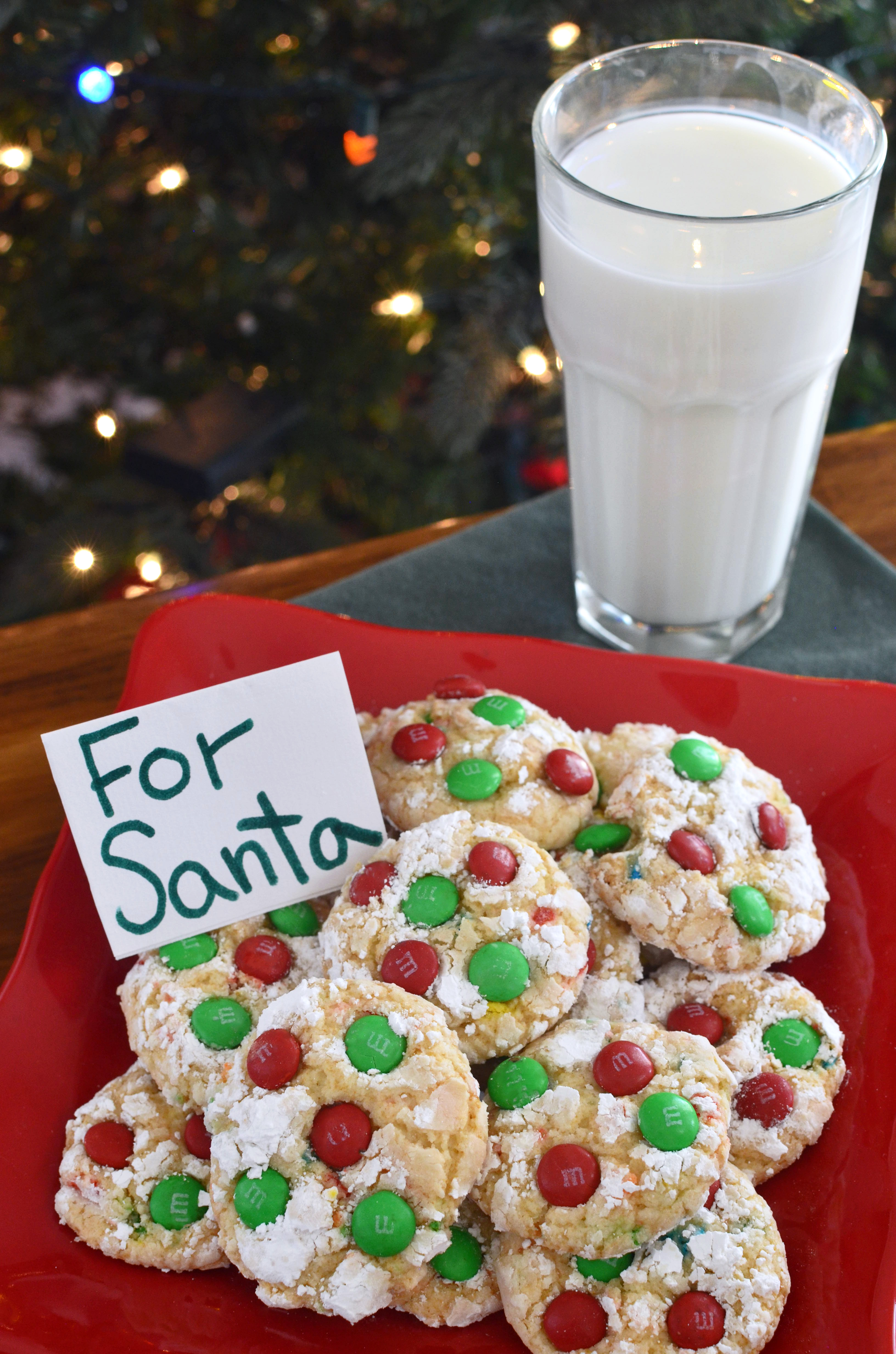 Christmas Cookies With M & M M&M's® Holiday Snowflake Cookies Eclectic Momsense