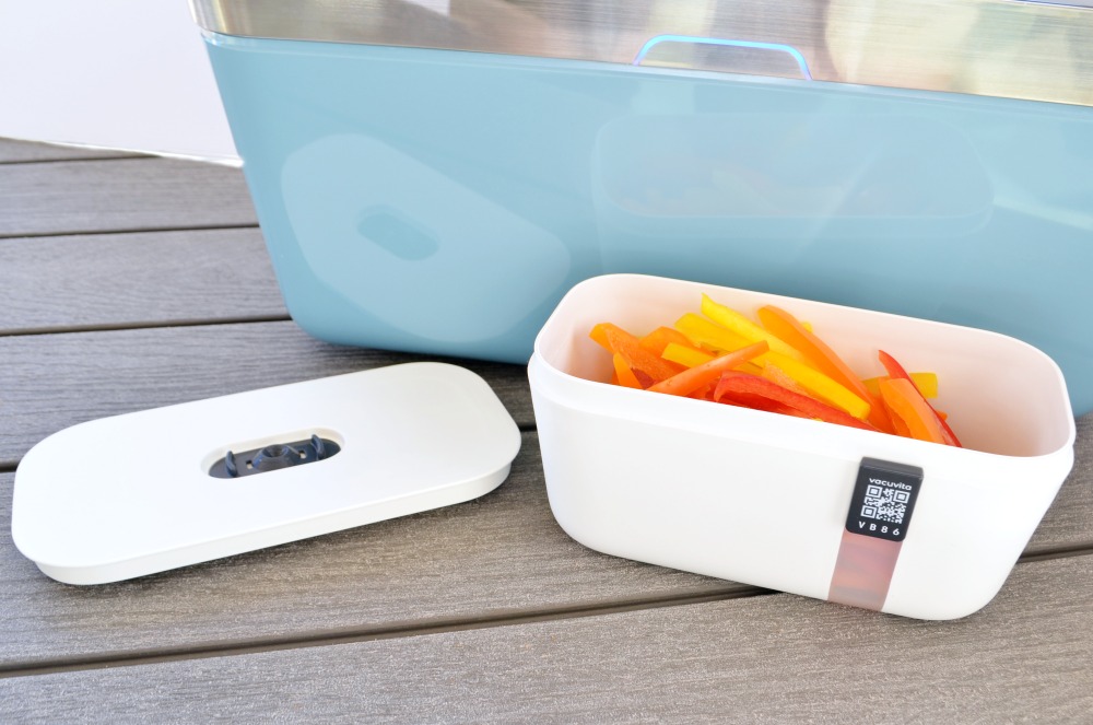 Vacuum Food Storage System [giveaway] Eclectic Momsense