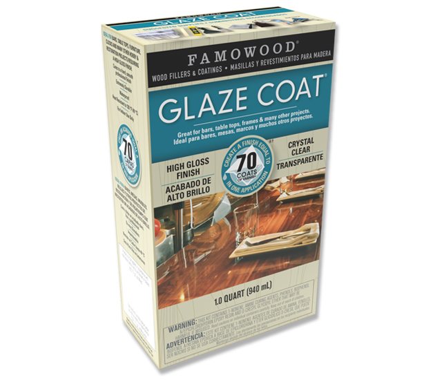 Famowood Glaze Coat Clear Epoxy Eclectic Products