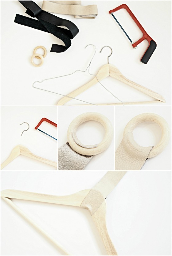 DIY leather storage Eclectic Trends