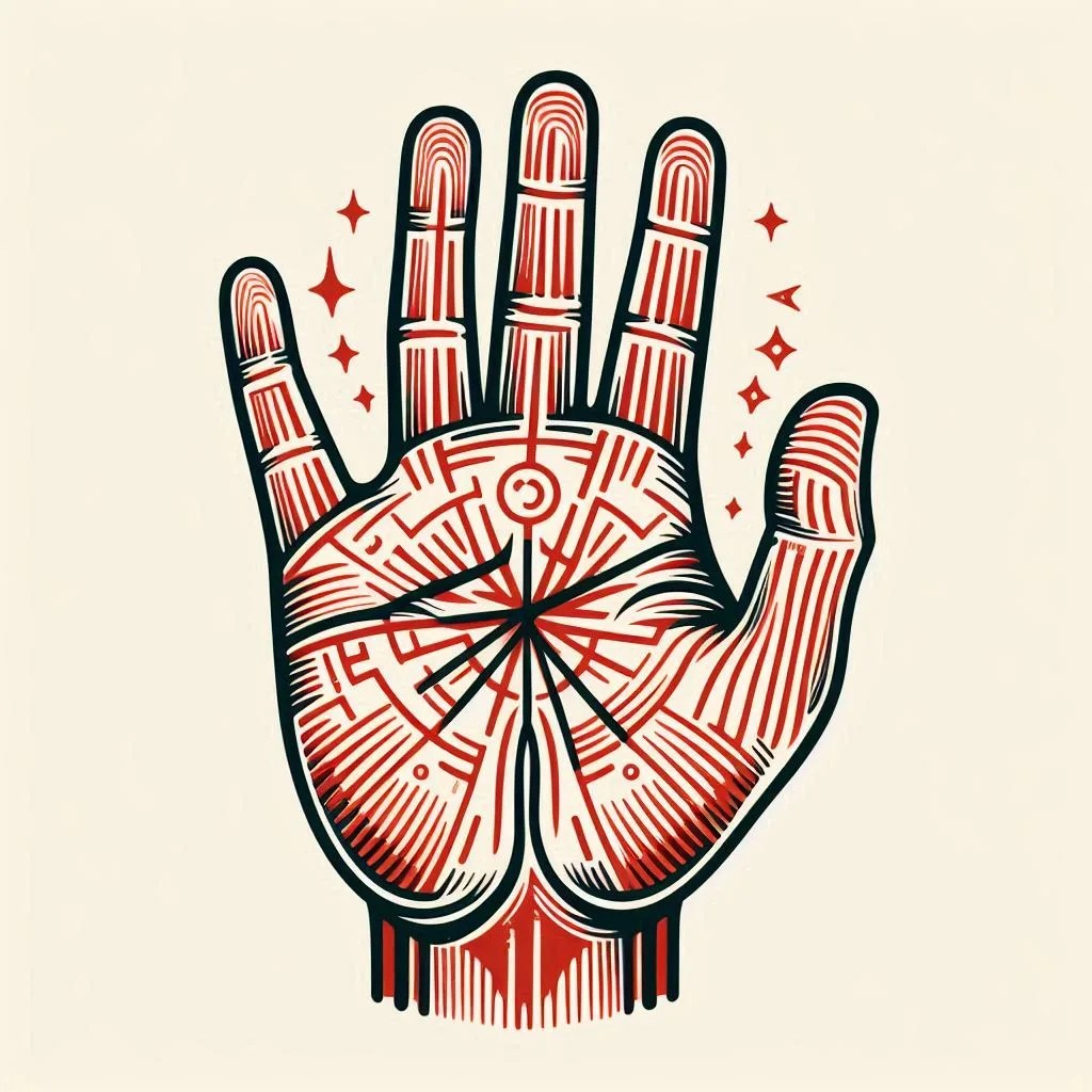 The Beginner's Guide To Palmistry, Or Chiromancy Eclectic Witchcraft