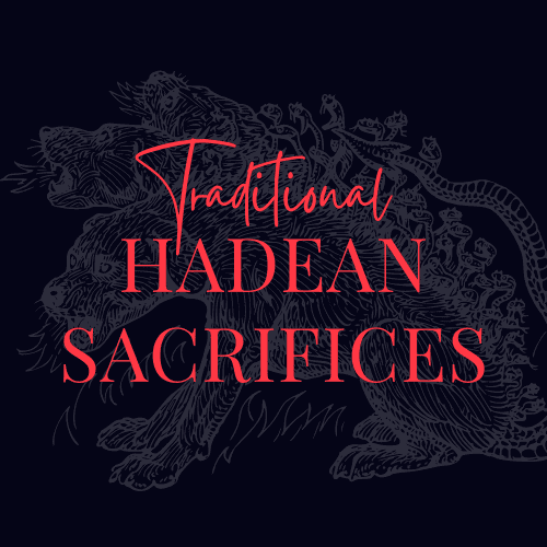 Hades Offerings Chthonic Witchcraft Eclectic Witchcraft
