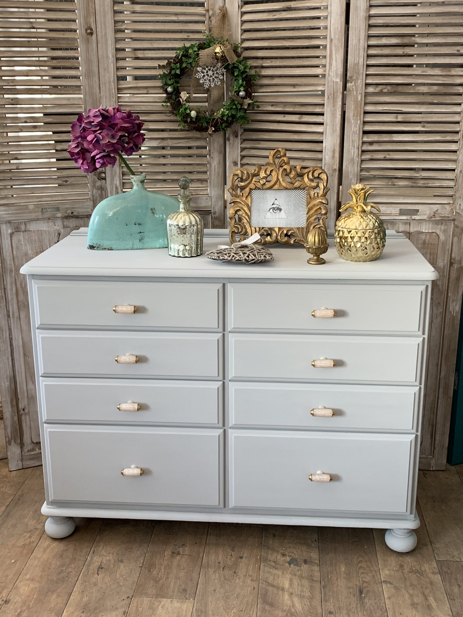 Shabby chic oak ECLECTIVO London Furniture with soul