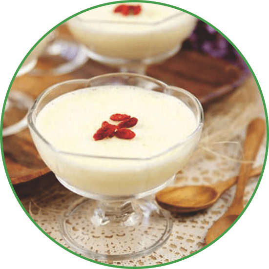 Compound Stabilizer for Milk Jelly Series Eclimb Flavour, a