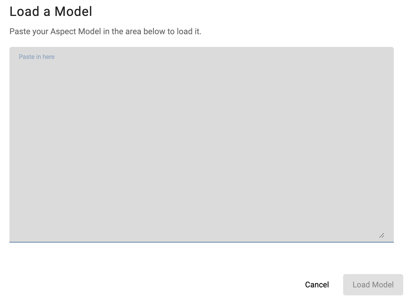 Create a new model Eclipse Semantic Modeling Framework (ESMF)