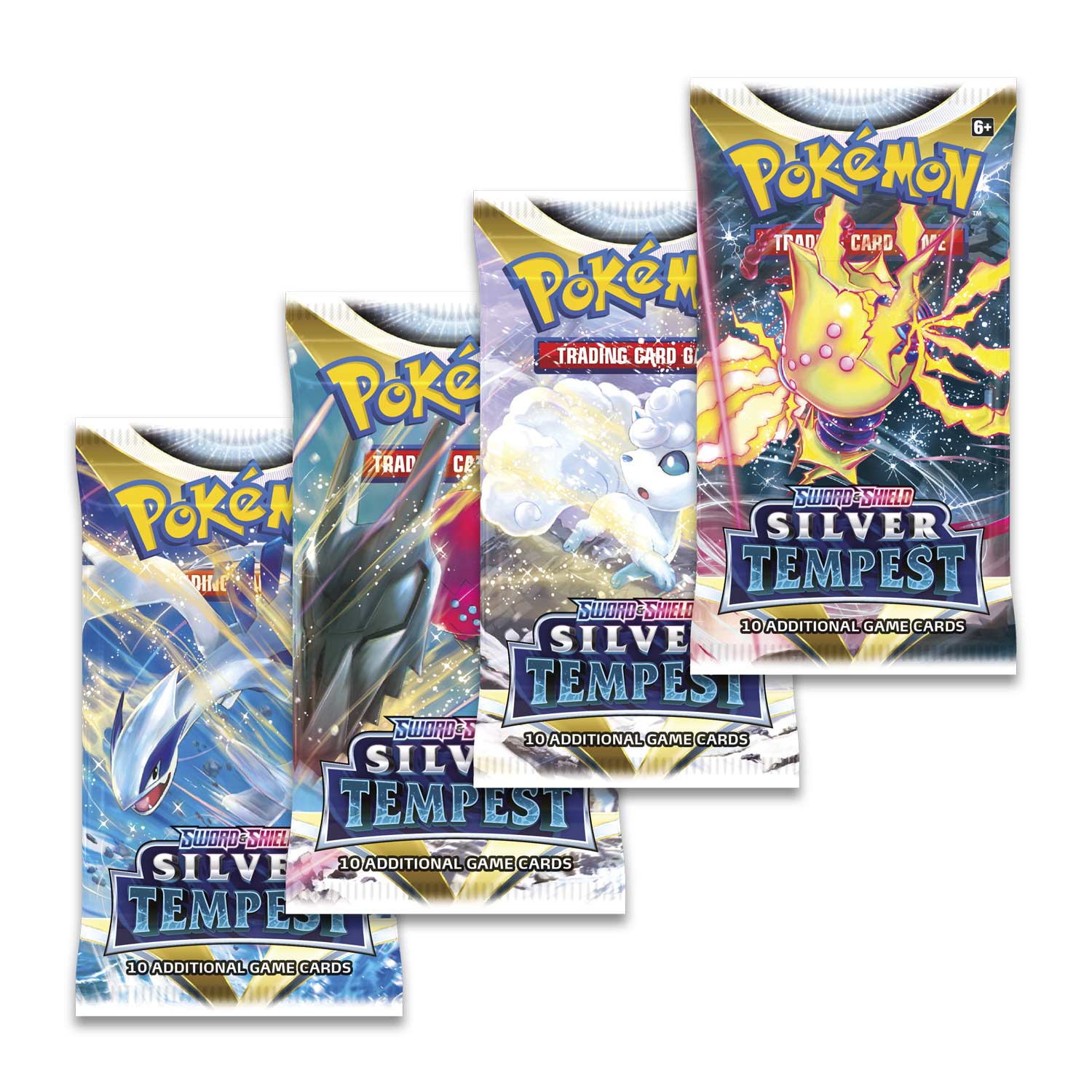 Pokémon TCG Sword & ShieldSilver Tempest Booster Pack (10 cards