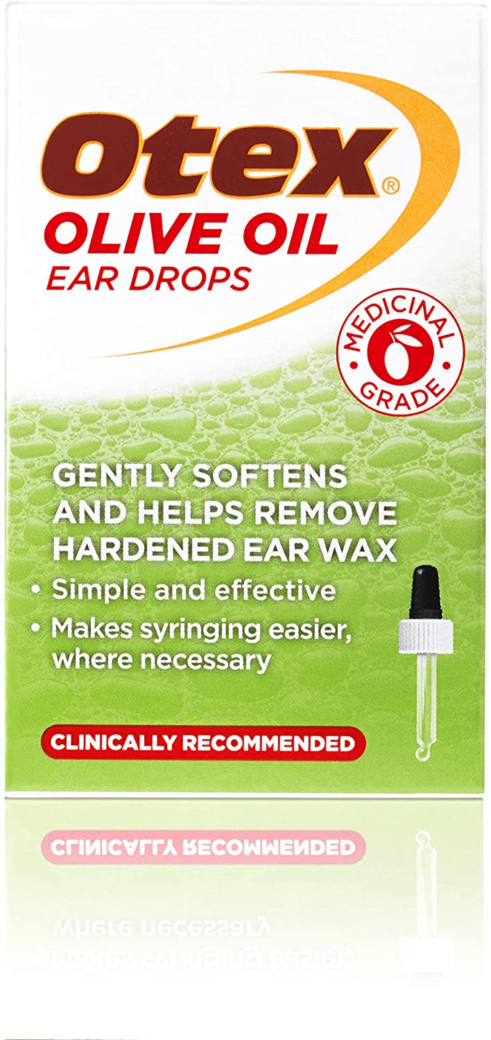 Otex Olive Oil Ear Drops Eclipse Pharmacy