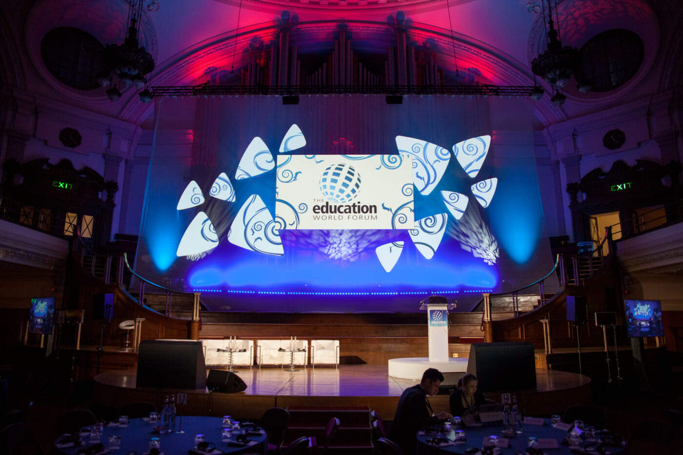 Eclipse Global Event Production Education World Forum 2016