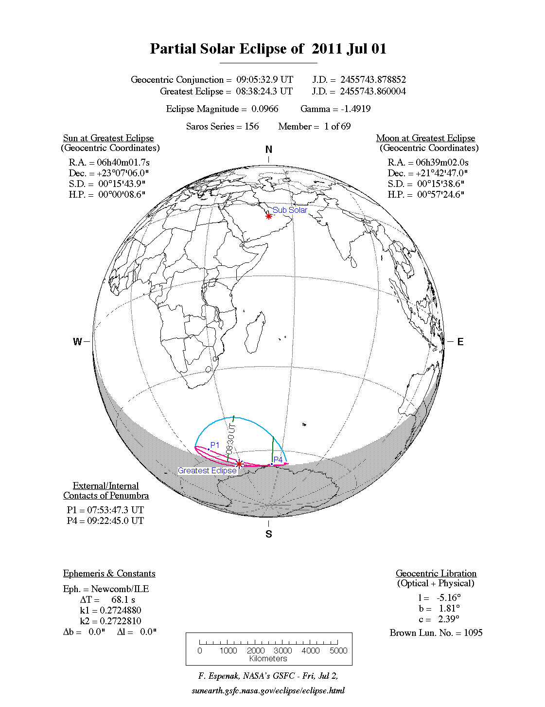 Solar eclipse of July 1, 2011 Wikipedia, the free encyclopedia