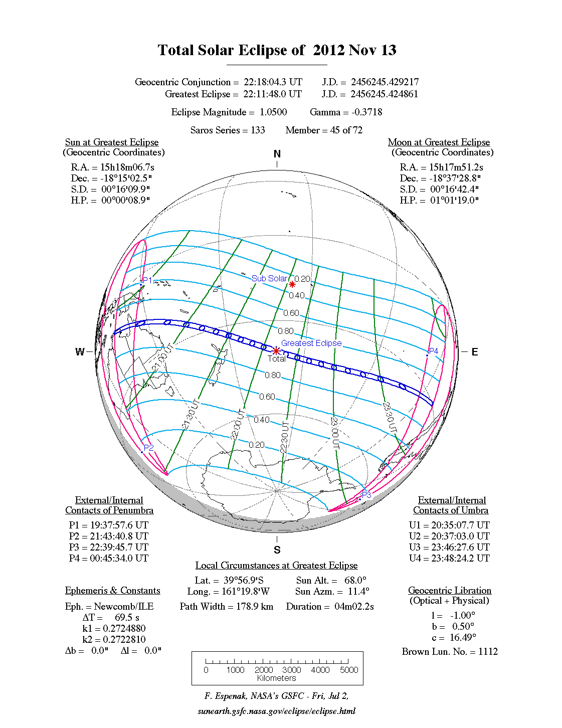 2012 Interactive Eclipse Map Solar Eclipse Memory Game Center for Science Education