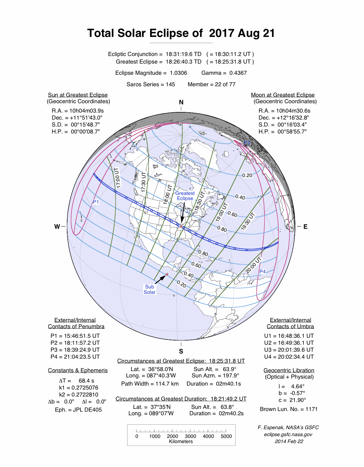2017 Total Solar Eclipse Map Europe Total Solar Eclipse To Darken Skies Above Europe March 20th IFLScience