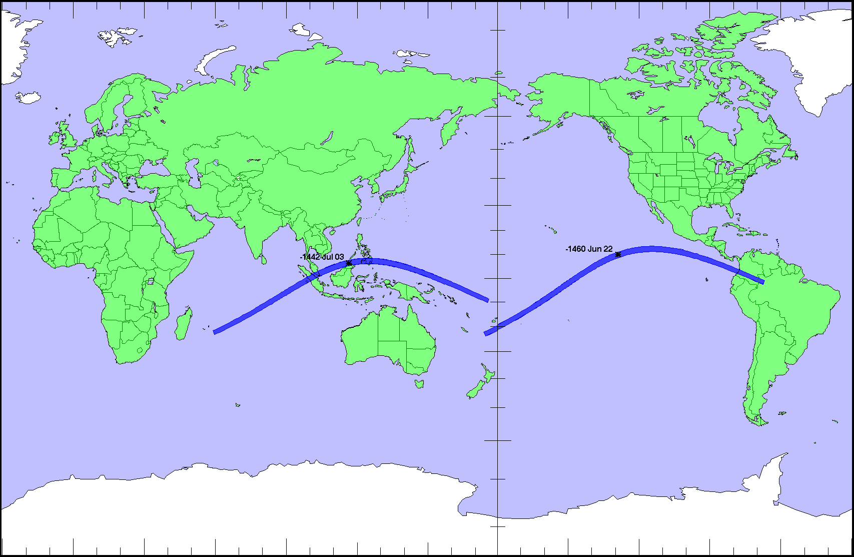 ( 3000 BCE to 5000 CE )