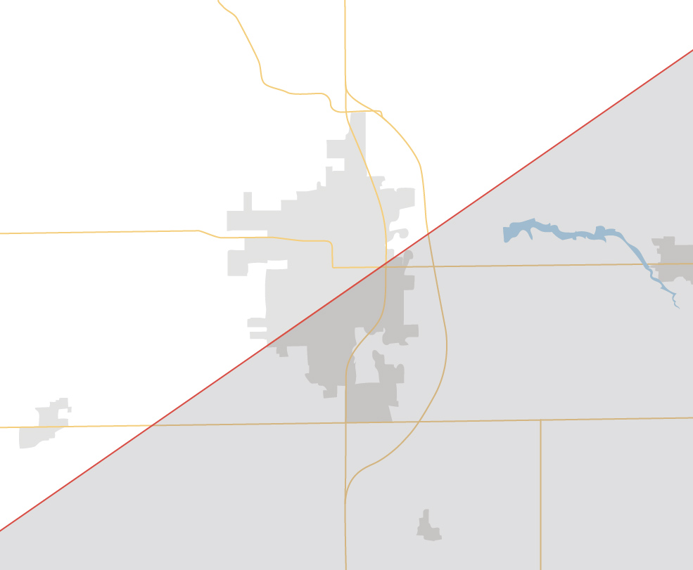 Sharpsville Indiana eclipse viewing information for the Great North