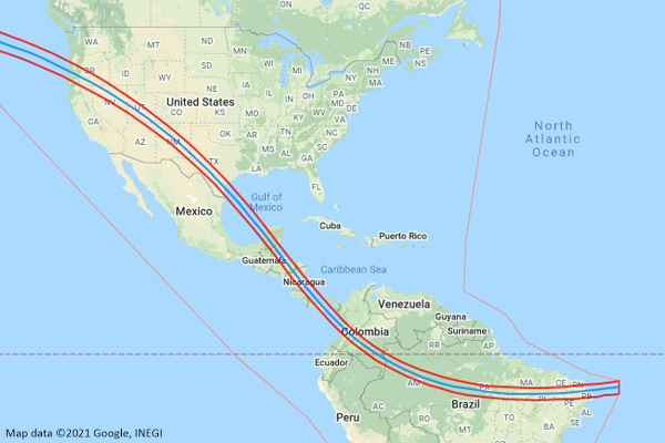 google map 2023 Eclipse2024.Org's Interactive Google Map For The 2023 Eclipse