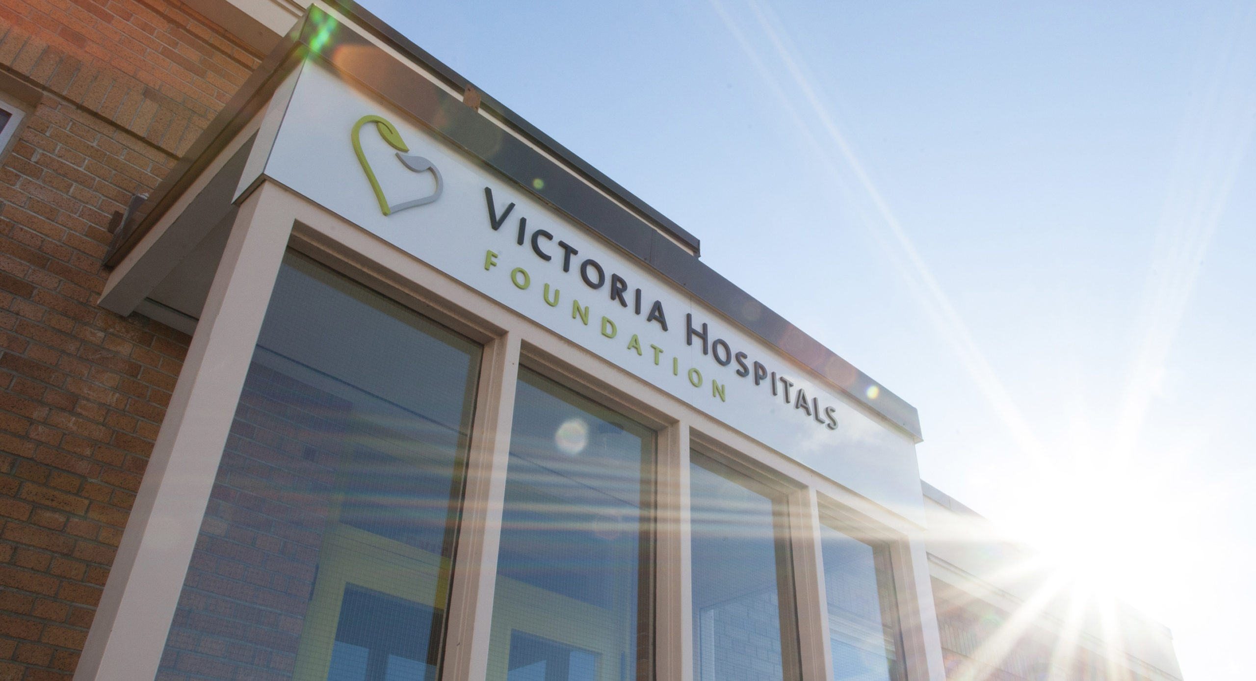 Victoria Hospitals Foundation Corporate Branding eclipse360