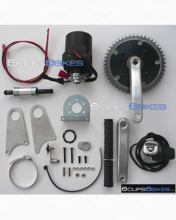 3 Chainwheel Bottom Bracket 24V 250 Watt eBike Kit [2CY1] £249.95