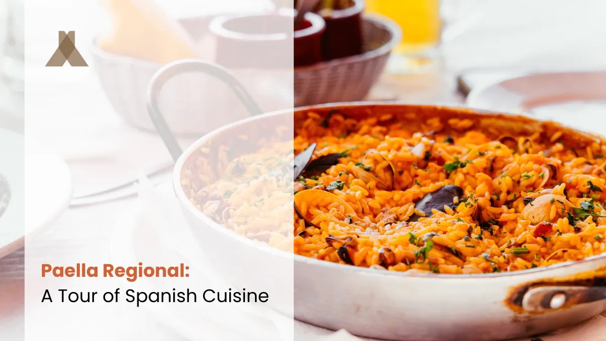 Paella Regional A Tour of Spanish Cuisine Eclipse di Luna