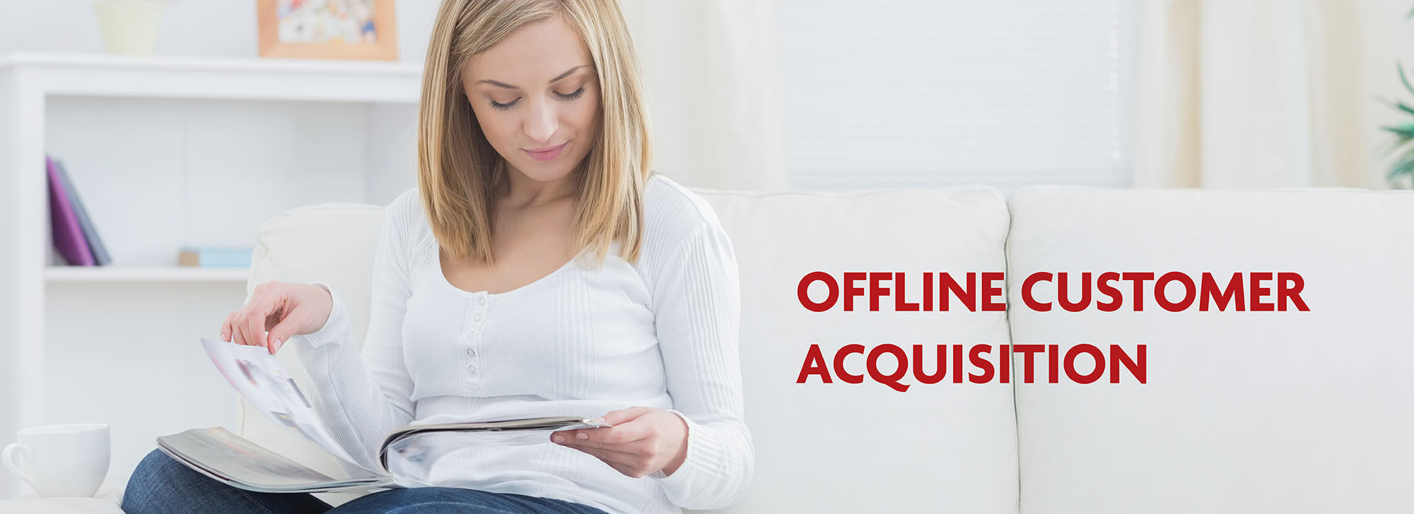 Offline Customer Acquisition Eclipse Digital Media CRM Lead
