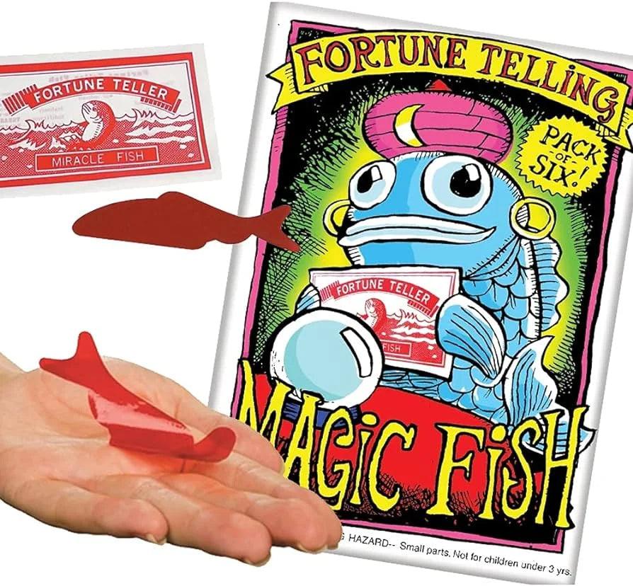 Fortune Teller Magic Fish Eclipse Games Puzzles Novelties