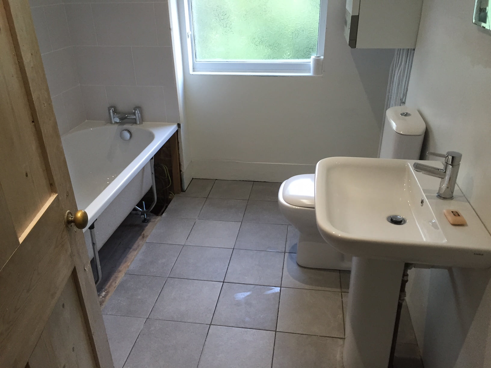Complete Bathroom Refit Eclipse Gas Services