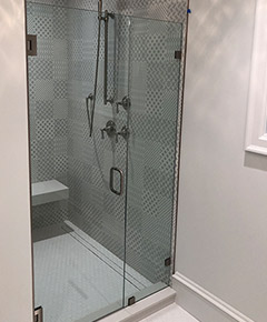 Inline Shower